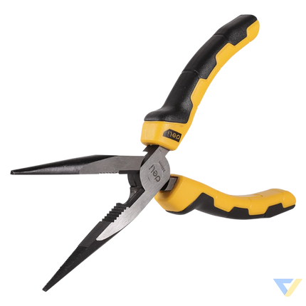 Long Nose Pliers 8’’ Deli Tools EDL2108 (yellow) Pliers