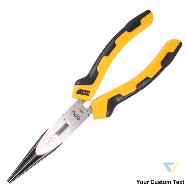 Long Nose Pliers 8’’ Deli Tools EDL2108 (yellow) Pliers