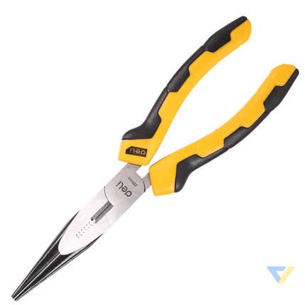Long Nose Pliers 8’’ Deli Tools EDL2108 (yellow) Pliers
