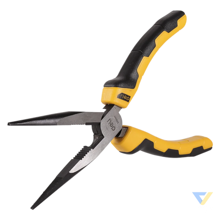 Long Nose Pliers 8’’ Deli Tools EDL2108 (yellow) Pliers