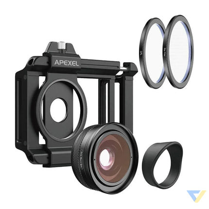 Macro lens 10 20x for smartphone / phone Apexel ZM 100 F1.05 Phone lenses