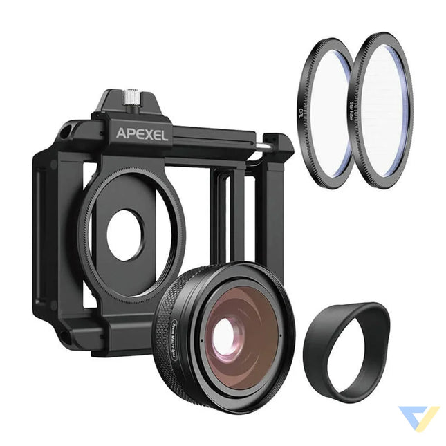Macro lens 10 20x for smartphone / phone Apexel ZM 100 F1.05 Phone lenses