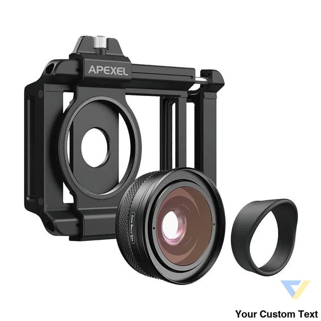 Macro lens 10 20x for smartphone / phone Apexel ZM 100 F1.05 Phone lenses