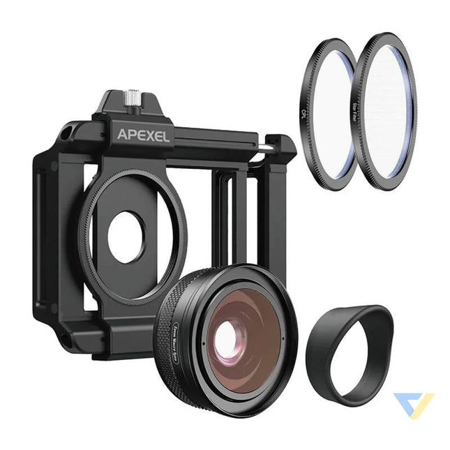 Macro lens 10 20x for smartphone / phone Apexel ZM 100 F1.05 Phone lenses