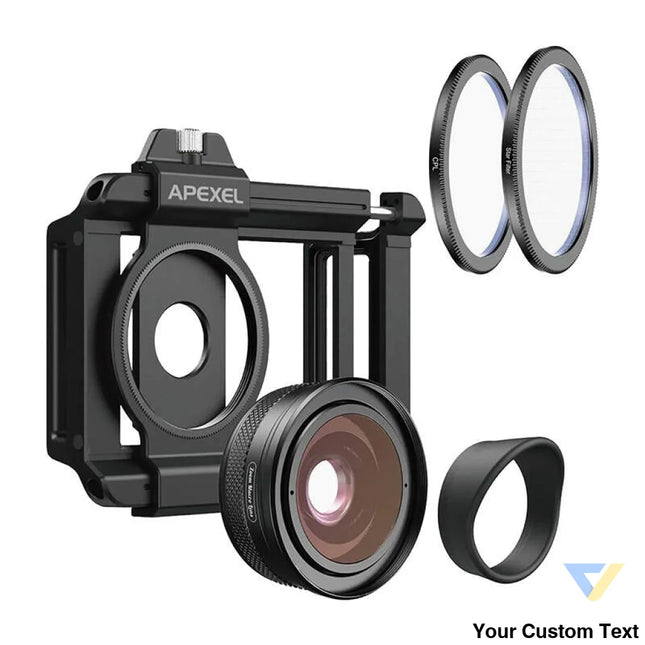 Macro lens 10 20x for smartphone / phone Apexel ZM 100 F1.05 Phone lenses