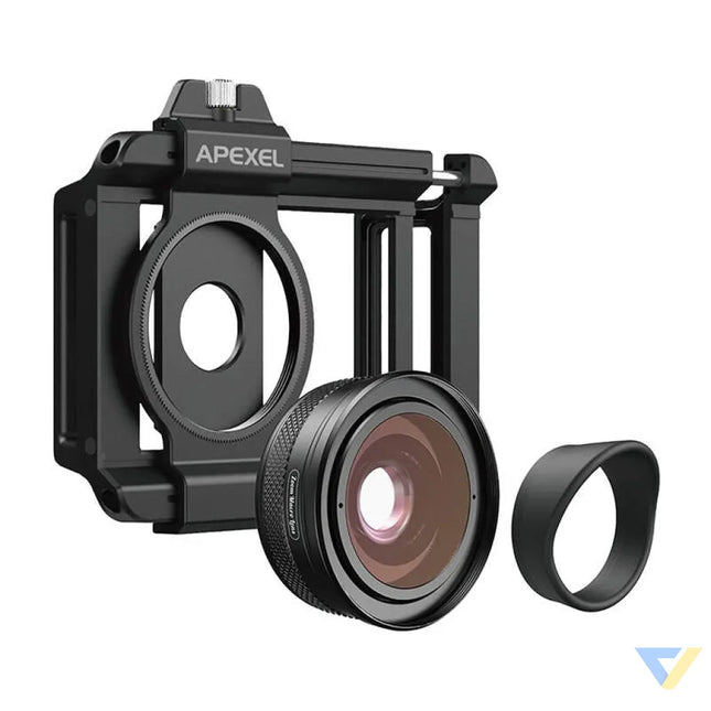 Macro lens 10 20x for smartphone / phone Apexel ZM 100 F1.05 Phone lenses
