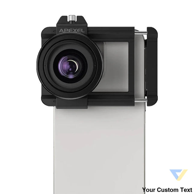 Macro lens 10 20x for smartphone / phone Apexel ZM 100 F1.05 Phone lenses