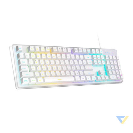 MageGee K1 wired keyboard + mouse set (white) Sets