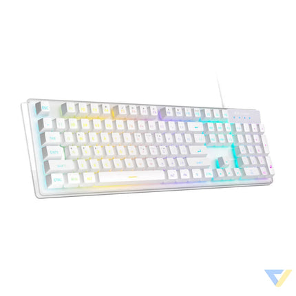 MageGee K1 wired keyboard + mouse set (white) Sets