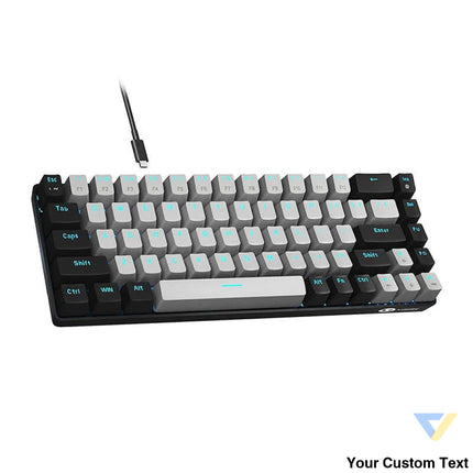 MageGee MK BOX wired keyboard (black gray) Wired