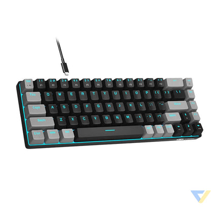 MageGee MK BOX wired keyboard (gray black) Wired