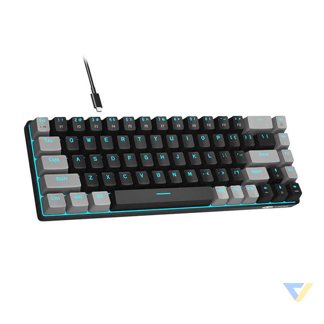 MageGee MK BOX wired keyboard (gray black) Wired