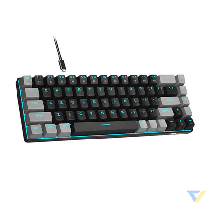 MageGee MK BOX wired keyboard (gray black) Wired
