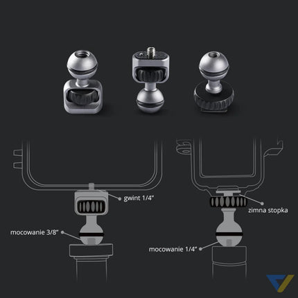 Magic Arm PGYTECH for cameras / gimbals (P CG 009) Straps mounts and holders