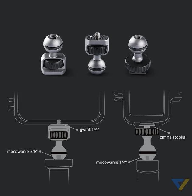Magic Arm PGYTECH for cameras / gimbals (P CG 009) Straps mounts and holders
