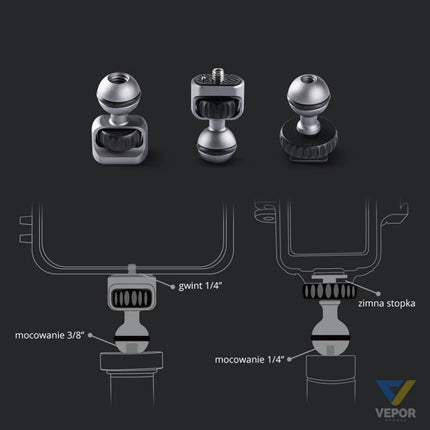 Magic Arm PGYTECH for cameras / gimbals (P CG 009) Straps mounts and holders