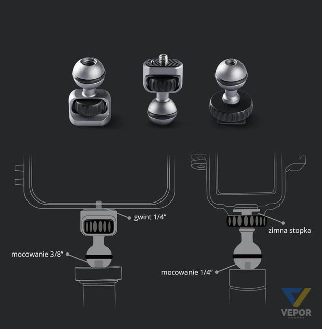 Magic Arm PGYTECH for cameras / gimbals (P CG 009) Straps mounts and holders