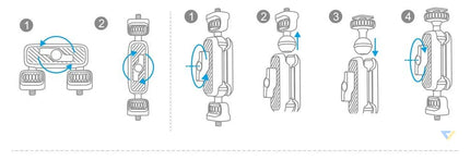 Magic Arm PGYTECH for cameras / gimbals (P CG 009) Straps mounts and holders