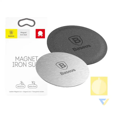 Magnet phone holder Baseus Iron Suit kit black Phone holders