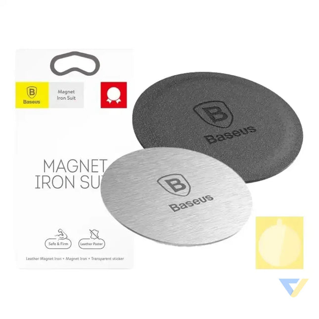 Magnet phone holder Baseus Iron Suit kit black Phone holders