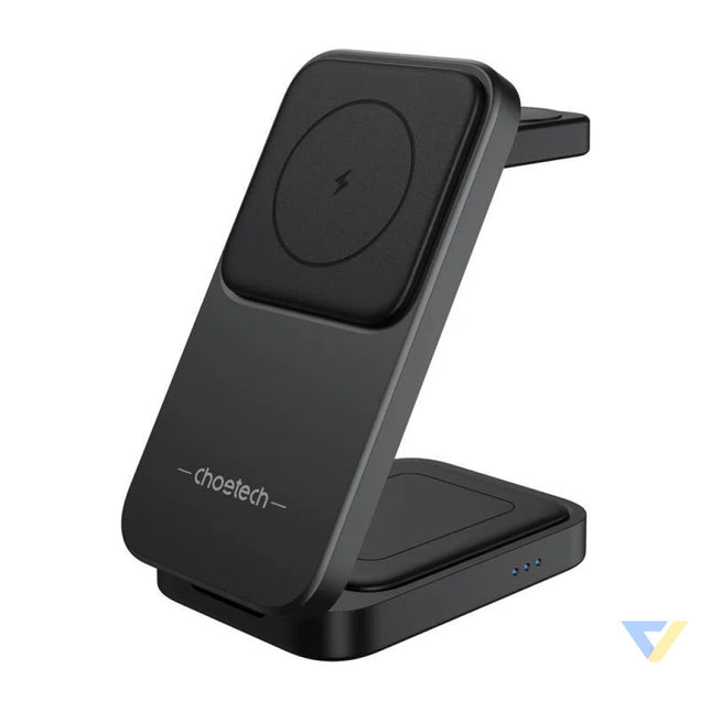 Magnetic 3 in 1 charger Choetech T611 F 15W for iPhone 12/13/14/15 series Wireless chargers