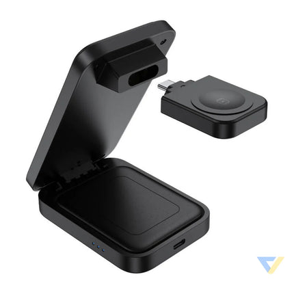 Magnetic 3 in 1 charger Choetech T611 F 15W for iPhone 12/13/14/15 series Wireless chargers