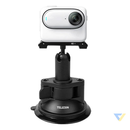 Magnetic Base and Suction Cup Base Set TELESIN for Insta360 GO 3 For sports cameras