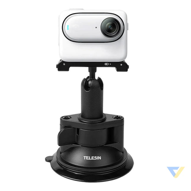 Magnetic Base and Suction Cup Base Set TELESIN for Insta360 GO 3 For sports cameras