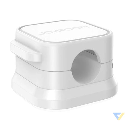 Magnetic Cable Organizer Joyroom JR ZS368 3 pcs (white) Cable organizers