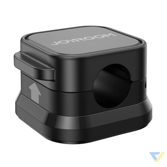 Magnetic Cable Organizer Joyroom JR ZS368 6 pcs (black) Cable organizers