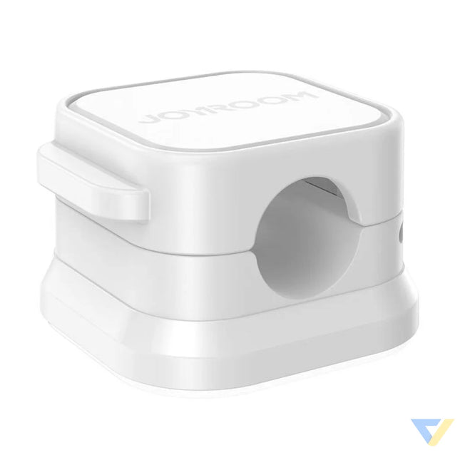 Magnetic Cable Organizer Joyroom JR ZS368 6 pcs (white) Cable organizers