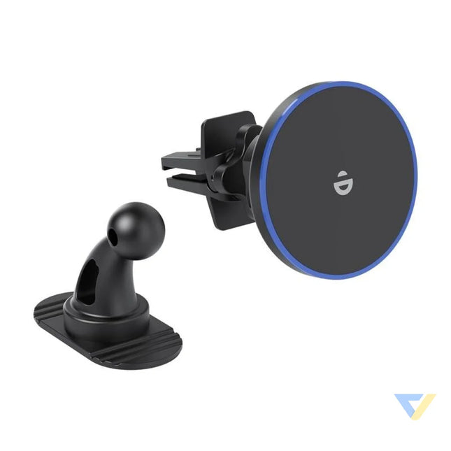 Magnetic Car Charger Holder Choetech T208 F 15W (Black) Car chargers
