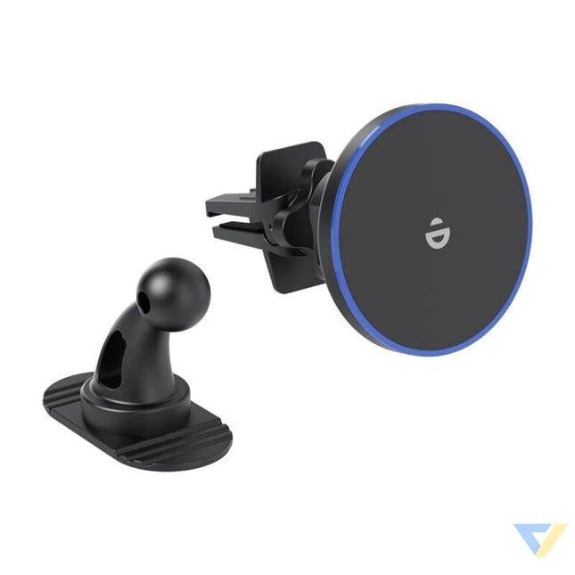 Magnetic Car Charger Holder Choetech T208 F 15W (Black) Car chargers