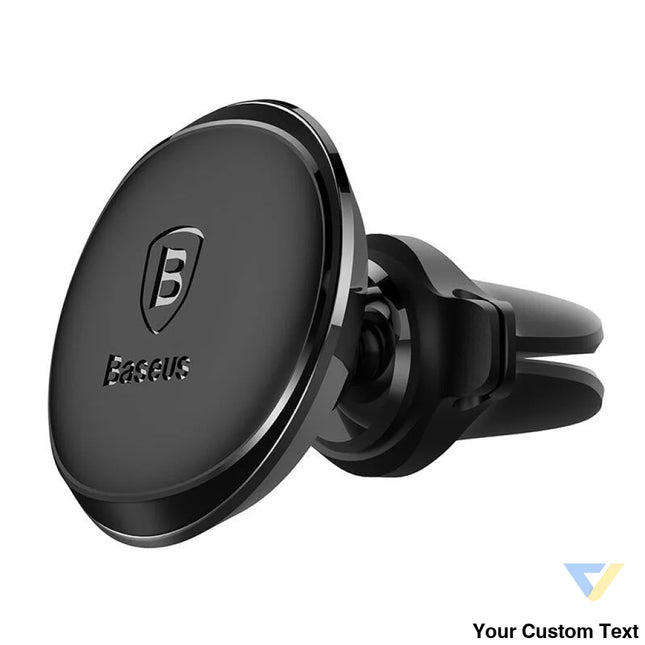 Magnetic Car Phone Holder Baseus Air Vent (black) Phone holders