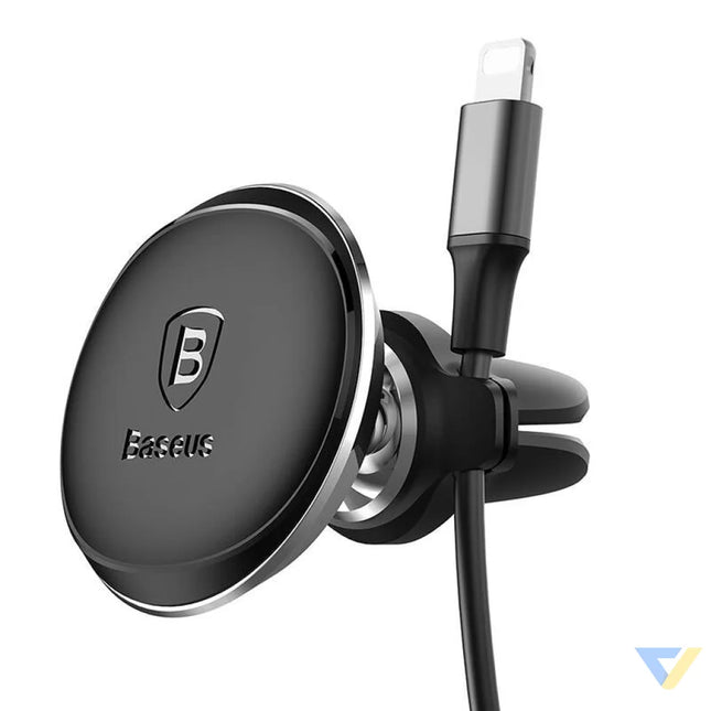 Magnetic Car Phone Holder Baseus Air Vent (black) Phone holders