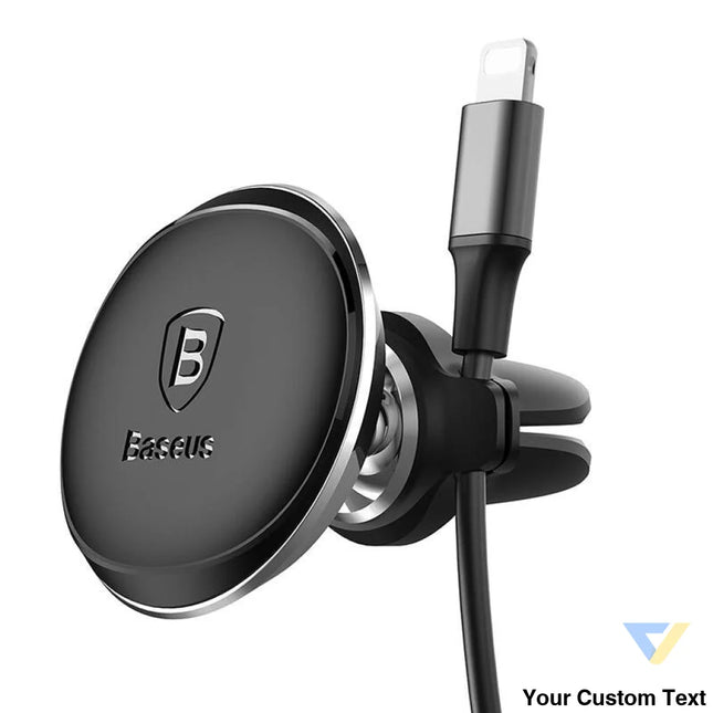 Magnetic Car Phone Holder Baseus Air Vent (black) Phone holders