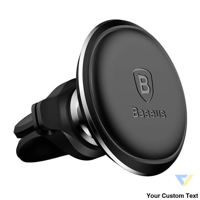 Magnetic Car Phone Holder Baseus Air Vent (black) Phone holders