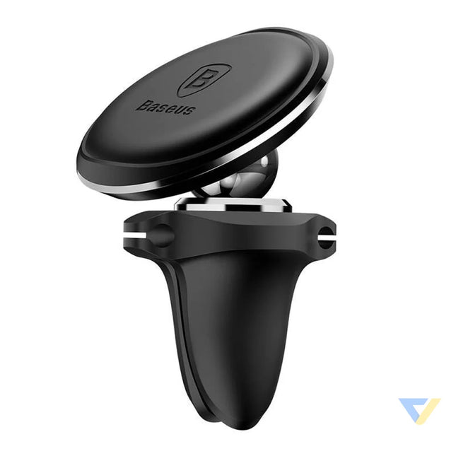 Magnetic Car Phone Holder Baseus Air Vent (black) Phone holders