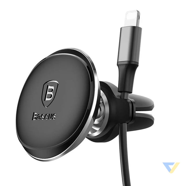 Magnetic Car Phone Holder Baseus Air Vent (black) Phone holders