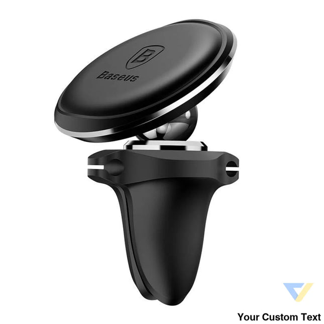 Magnetic Car Phone Holder Baseus Air Vent (black) Phone holders