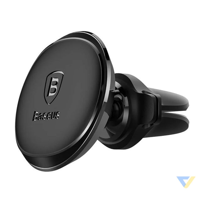 Magnetic Car Phone Holder Baseus Air Vent (black) Phone holders