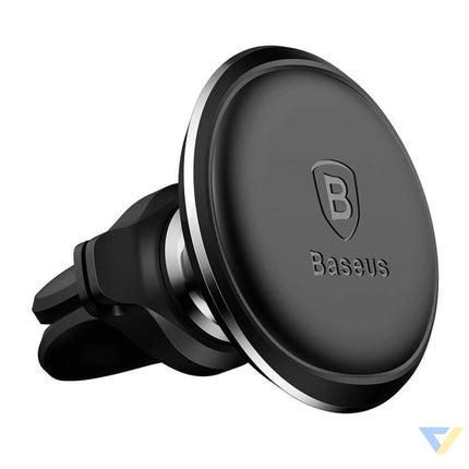 Magnetic Car Phone Holder Baseus Air Vent (black) Phone holders
