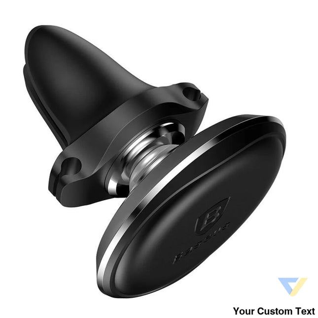 Magnetic Car Phone Holder Baseus Air Vent (black) Phone holders