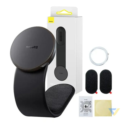 Magnetic car phone holder Baseus (black) Phone holders