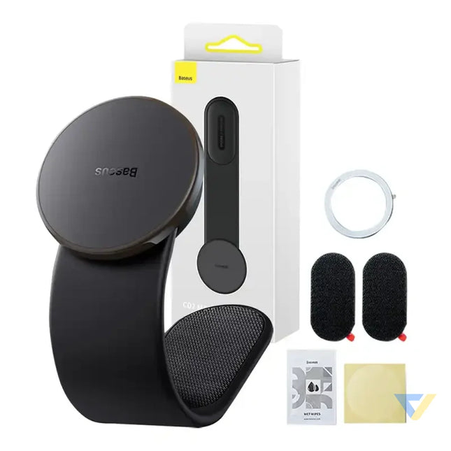 Magnetic car phone holder Baseus (black) Phone holders