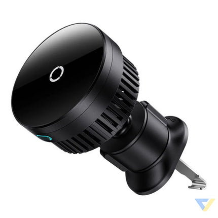 Magnetic Car Phone Holder Baseus MagPro 15W (black) Phone holders