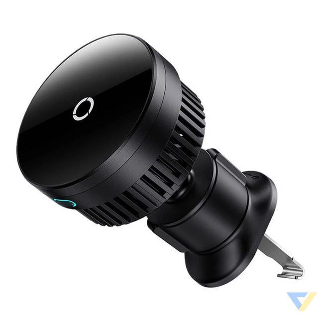 Magnetic Car Phone Holder Baseus MagPro 15W (black) Phone holders