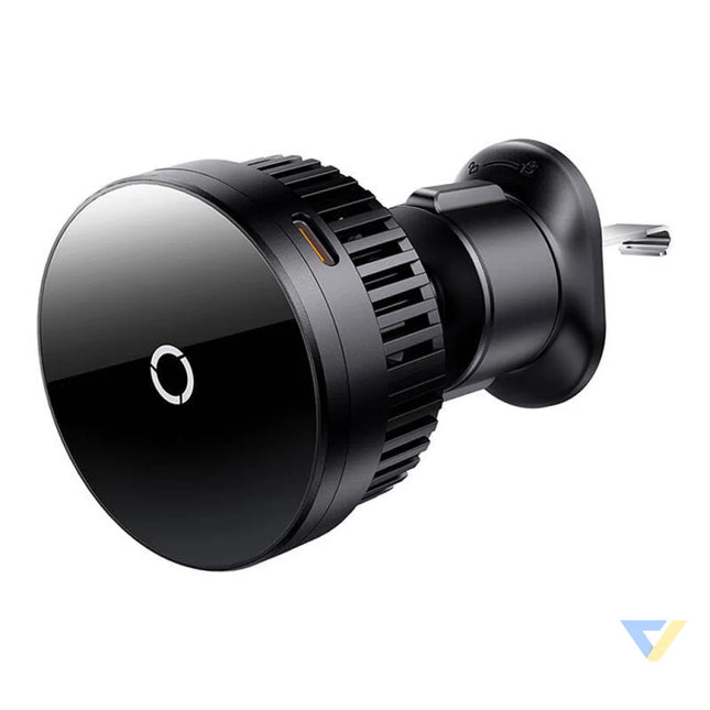Magnetic Car Phone Holder Baseus MagPro 15W (black) Phone holders