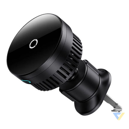 Magnetic Car Phone Holder Baseus MagPro 15W (black) Phone holders