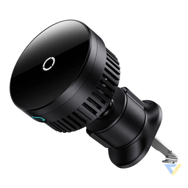 Magnetic Car Phone Holder Baseus MagPro 15W (black) Phone holders